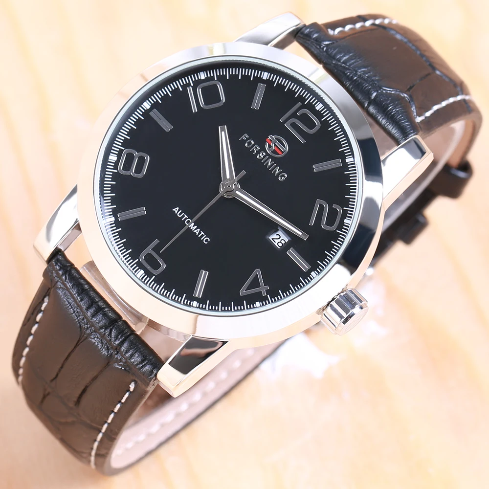 FORSINING 2018 men's mechanical watch automatic man watches male Wristwatches top brand luxury casual clock relogio masculino | Наручные