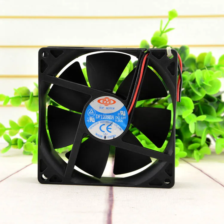 Новый оригинальный вентилятор для холодильника DF1209BA 9025 12V 0.25A с двумя шариками