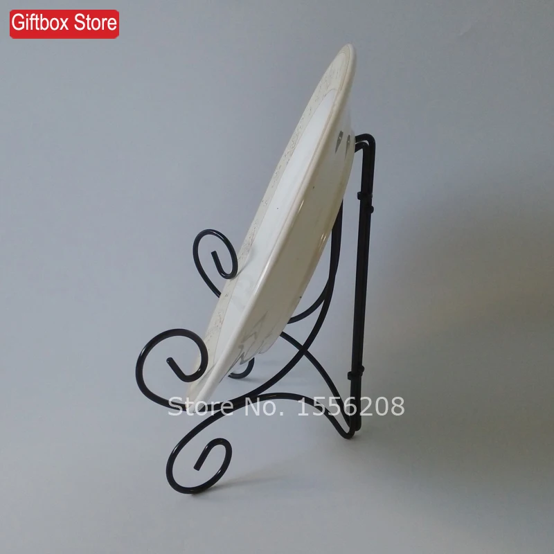 Подставка для мольберта из кованого железа декоративная тарелка рамка держатель