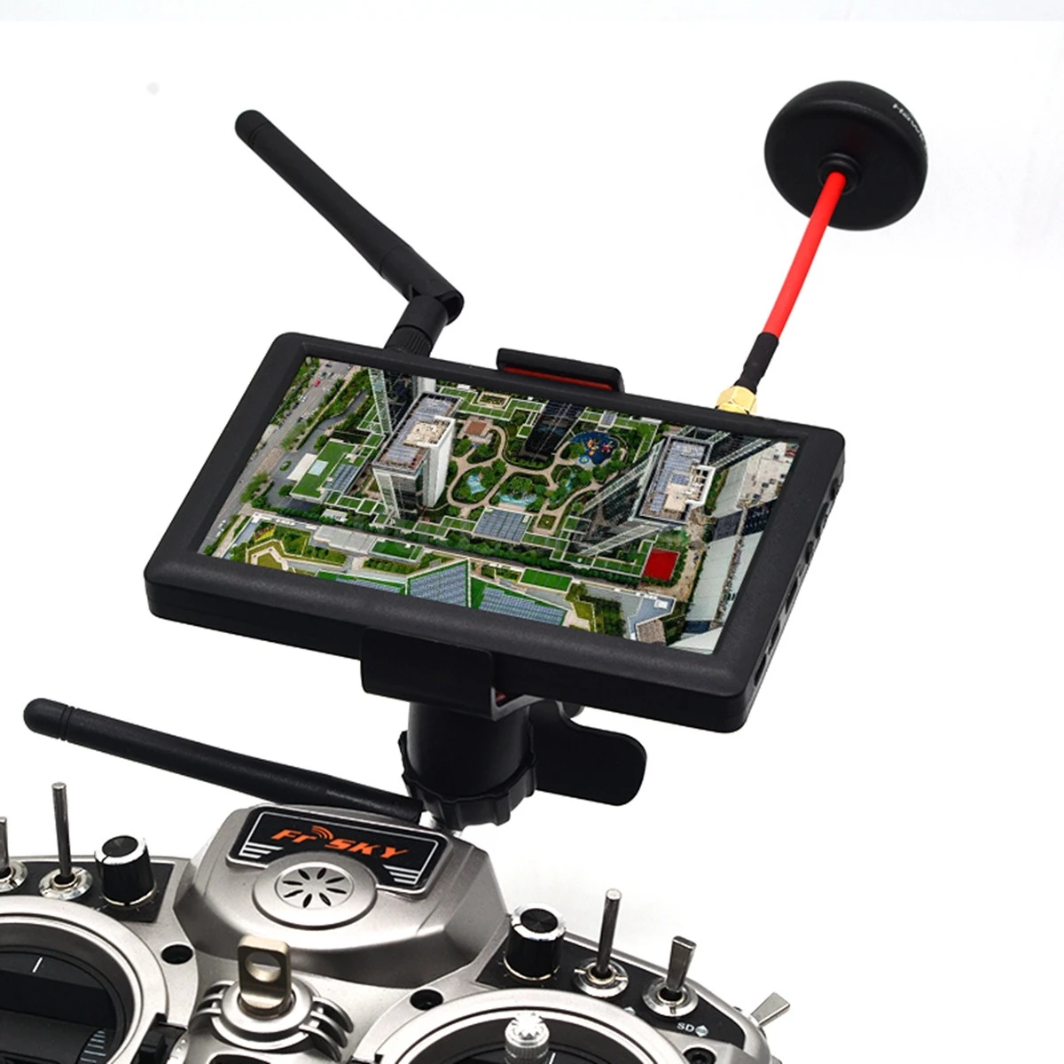 HawkEye Little Pilot 3 5,8G FPV монитор 5 дюймов и разнообразие двойной приемник Поддержка OSD наземная станция FPV для гоночного дрона FPV