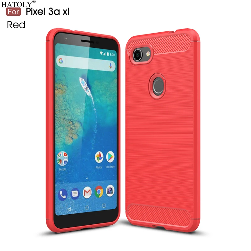 For Cover Google Pixel 3a XL Case G020C Business Style Silicone Rubber Soft TPU Bumper Phone 6.0&quot | Мобильные телефоны и