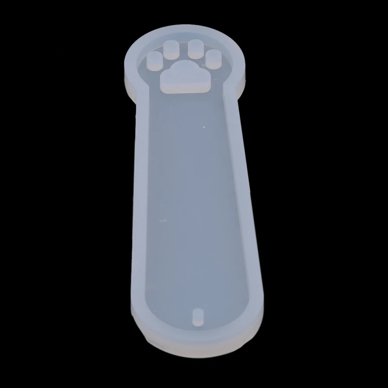 Новая полностью зеркальная пустая кошачья коготь Закладка форма Прозрачная