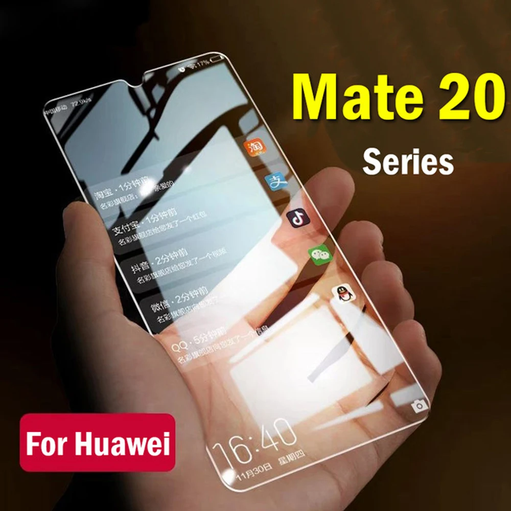 Защитная пленка для экрана телефона huawei mate 20 lite Защитное стекло 10 pro 20x из