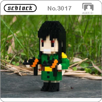 SC аниме Dragon Ball Z Son Goku Супер Saiyan Vegeta Frieza Majin Buu Cell DIY мини-строительные алмазные маленькие блоки игрушки новые в сумки - Цвет: Mai
