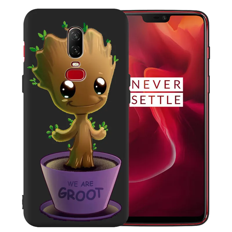 H1610 Роскошный крут Мстители Marvel для One plus 5 5T 7 Pro Oneplus 6 6T чехол для телефона задняя крышка Funda Coque Etui capinha мультфильм мягкий - Цвет: H1610
