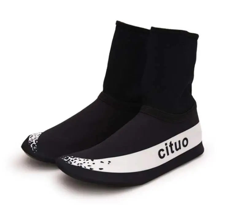 Men High-top Quick-Dry Water Shoes Male Lightweight Anti-slip Swimming Aqua Socks Mutifunctional Barefoot For Beach Yoga | Обувь