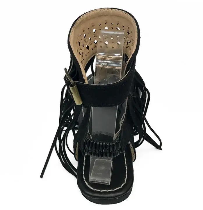 Новинка летние женские сандалии на плоской подошве в богемном стиле Вьетнамки с