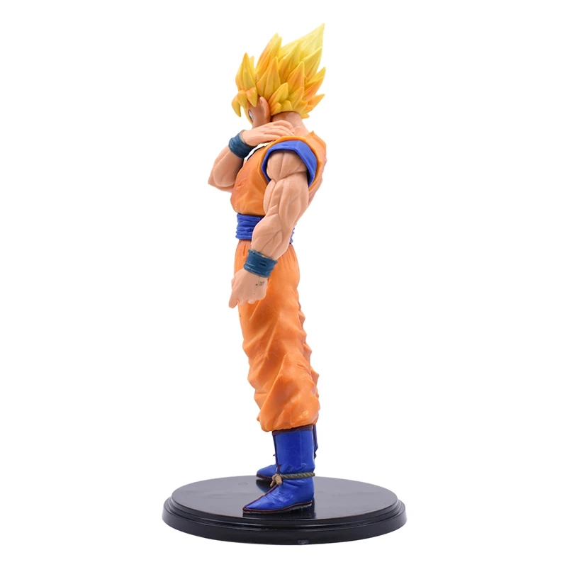 15-21 см Dragon Ball Z Goku Vegeta фигурка Супер Saiyan Son Gokou ПВХ Коллекционная модель игрушки для рождественского подарка с коробкой