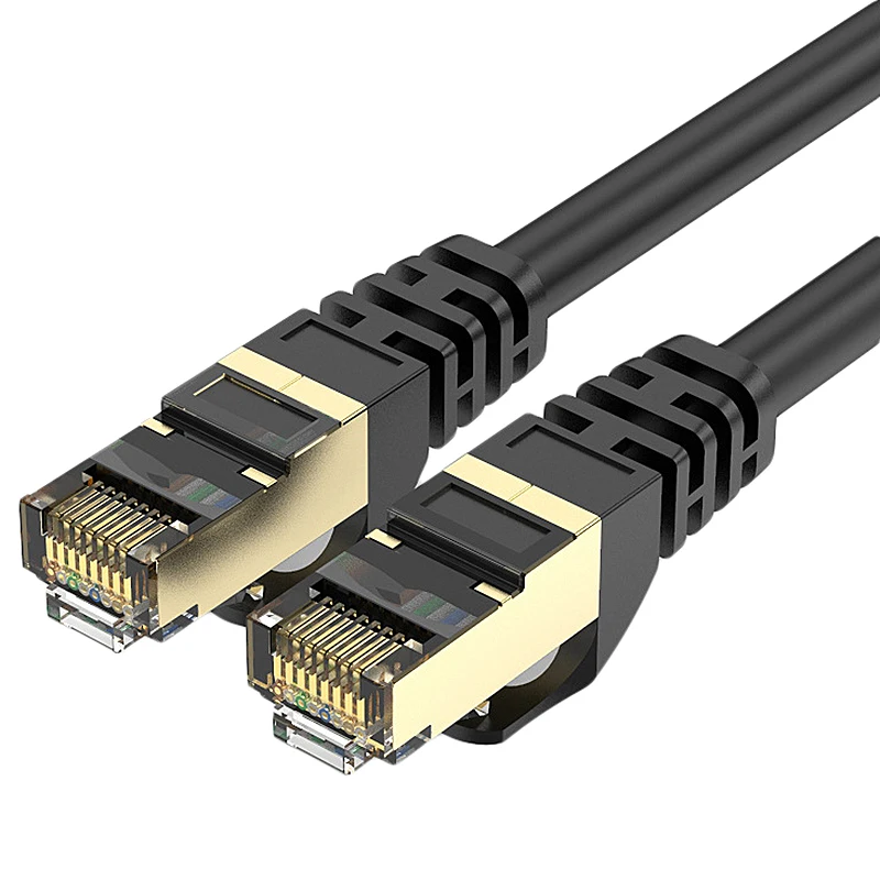 Cat7 Ethernet кабель сетевой Lan Rj45 патч-корд для ПК роутер ноутбука с экранированием 5 м |