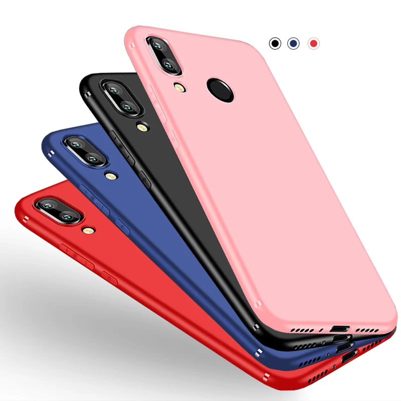 Роскошный чехол из ТПУ для Xiaomi Redmi Note 7 Pro Mi 9 SE 8 Lite PLAY Cover Mix 3 матовый Мягкий