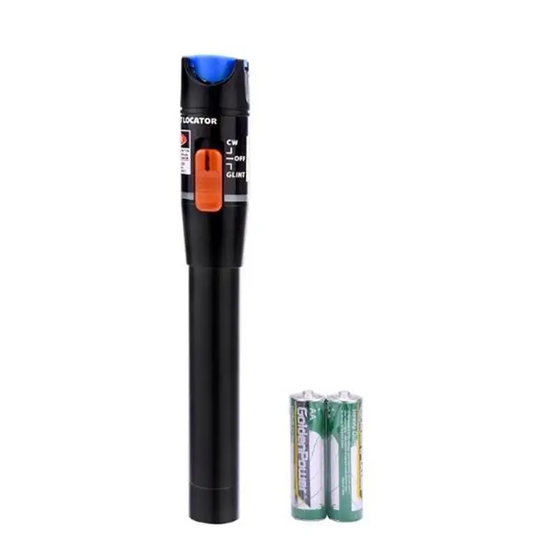 Волоконно-оптическая крассветильник вая ручка Визуальный дефектоскоп VFL 10 мВт |