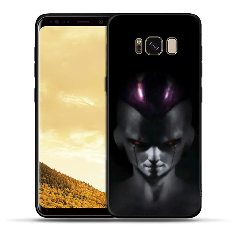 Черный силиконовый чехол для samsung Galaxy S10e S10 S9 S8 Plus Note 8 9 S7 Edge чехлы для телефонов Dragon Ball Z из аниме Goku Super D