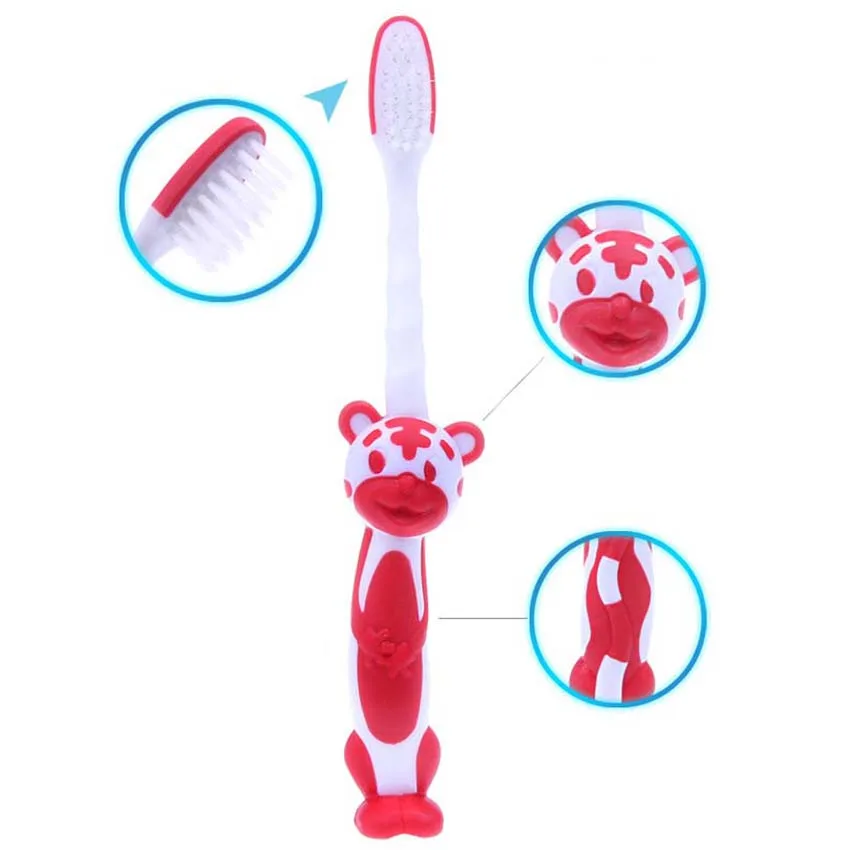 Комплект из 2 предметов мягкие милые Носки с рисунком медведя мультика Тигр