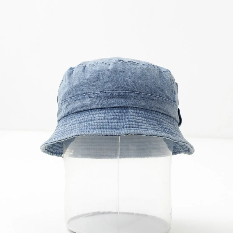 Online Ücretsiz Kargo Yüksek Kaliteli Kova Şapka Unisex Yıkama Pamuk Balıkçılık Açık Güneş Kapaklar Avcılık Vizör Disket Chapeau Hip Hop Kapaklar