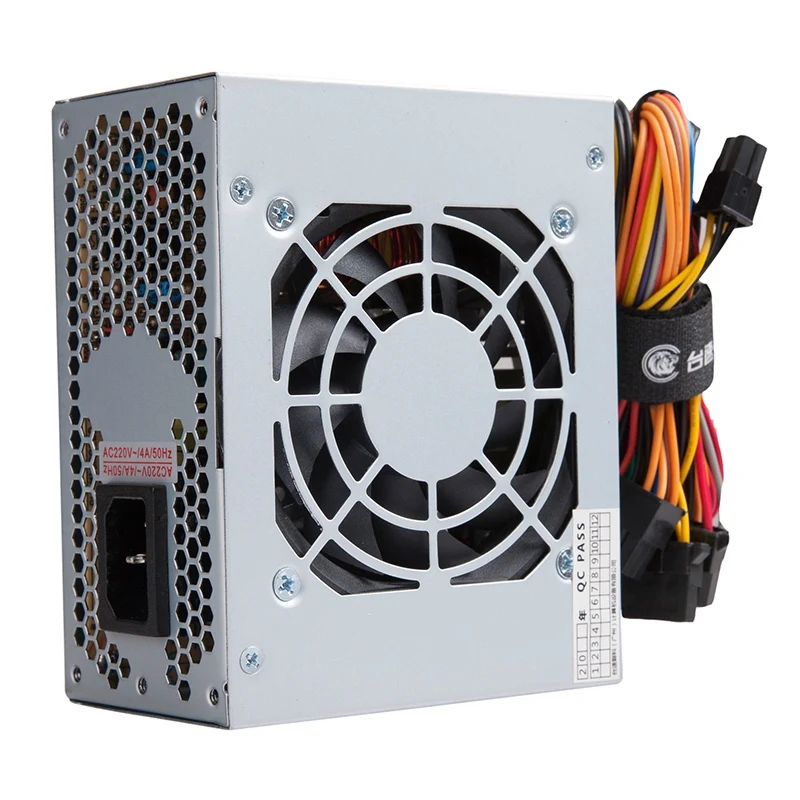 Макс 450W Питание компьютера ПК процессор 12V 20 + 4Pin 80 мм бесшумный вентилятор Atx РС Pcie
