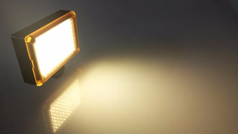 Ulanzi Arilight Перезаряжаемая видео-подсветка на DSLR Камеры с Батареей и Фильтрами для Canon Nikon Sony DV Видеокамер DSLR
