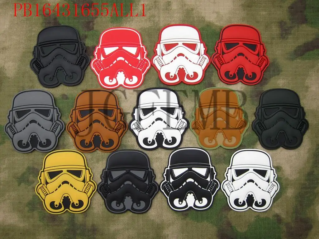 Штурмовик Легион логотип империи 3D ПВХ патч|3d pvc patch|patches patchespatch 3d |