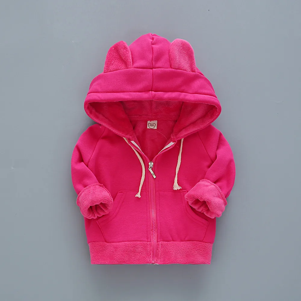 Модная куртка для девочек повседневное теплое зимнее пальто с капюшоном и
