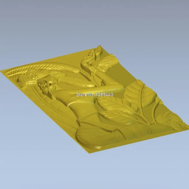 Высококачественные 3d фотообои для ЧПУ или 3D принтеров в формате STL|3d model relief|3d relief