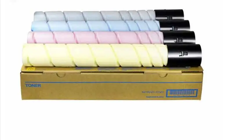 4 шт./компл. Новые запасные части совместимый тонер картридж TN216 для Konica Minolta bizhub c280