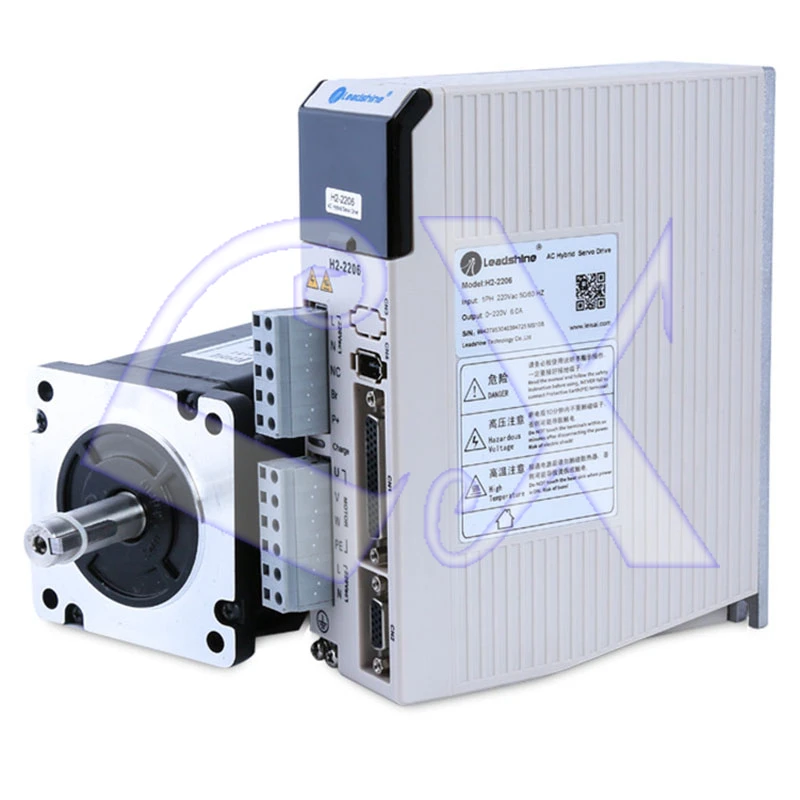 Оригинальный гибридный Серводвигатель Leadshine 110HSM 20N.M 1103HSM200H E1 + H2 2206|Детали и