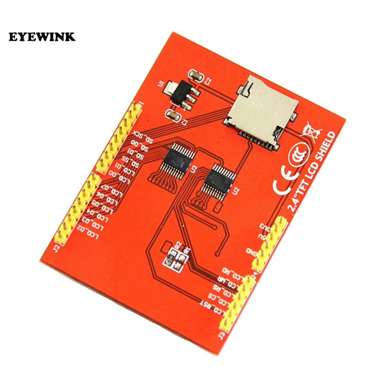 Высококачественный ЖК модуль TFT 2 4 дюймовый экран для платы Arduino UNO R3 и поддержки