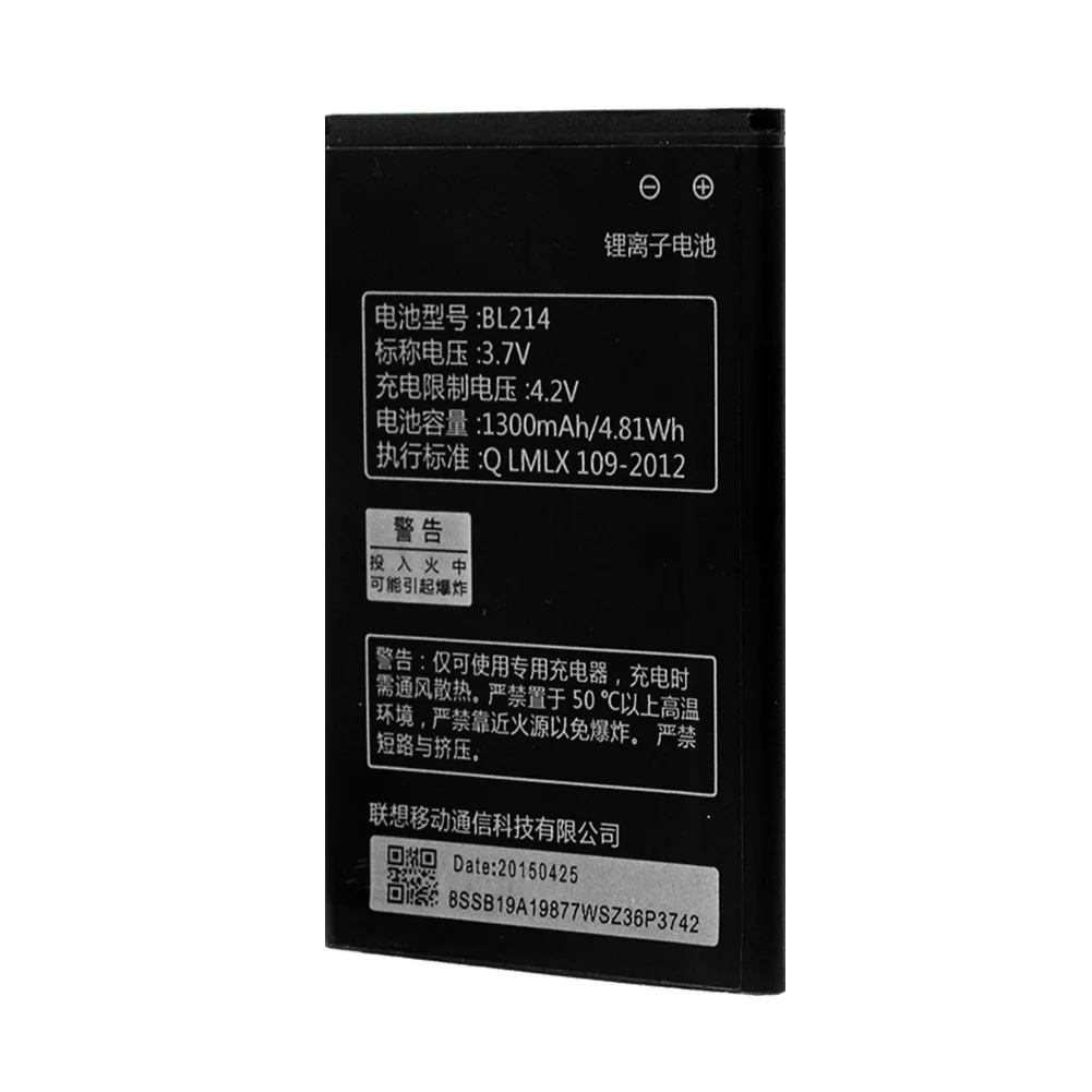 BL214 BL 214 литий-ионный аккумулятор телефона Батарея для lenovo A316I A360E A300T A269I A208t A218t A269 A305E мА/ч. аккумулятор телефона 1300 мАч