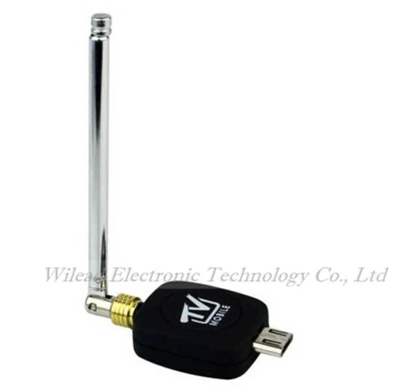 Micro USB Mobile Watch DVB-T ISDB-T Android Digital Satelite TV Tuner Receiver Stick For Pad Phone | Электроника