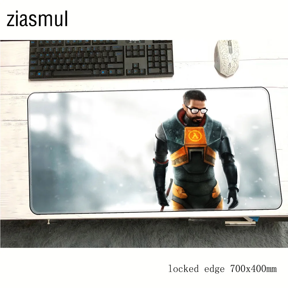 Коврик для мыши half life 700x400x2 мм коврики компьютерной с HD печатью игровые