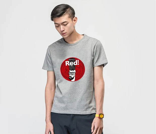 2019 new Men's T-Shirts Casual O-Neck short sleeves Printed funny t shirts men Summer fashion brand tee shirt homme size 4XL 5XL | Мужская