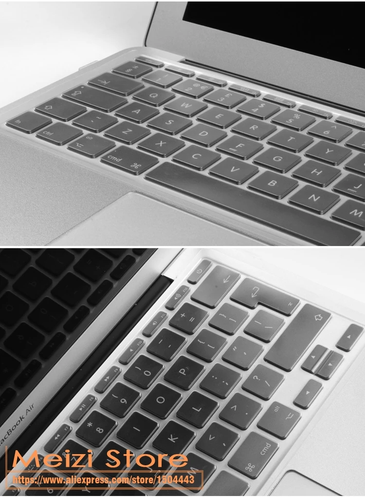 Европейская версия ЕС качественная термополиуретановая Клавиатура Защитная