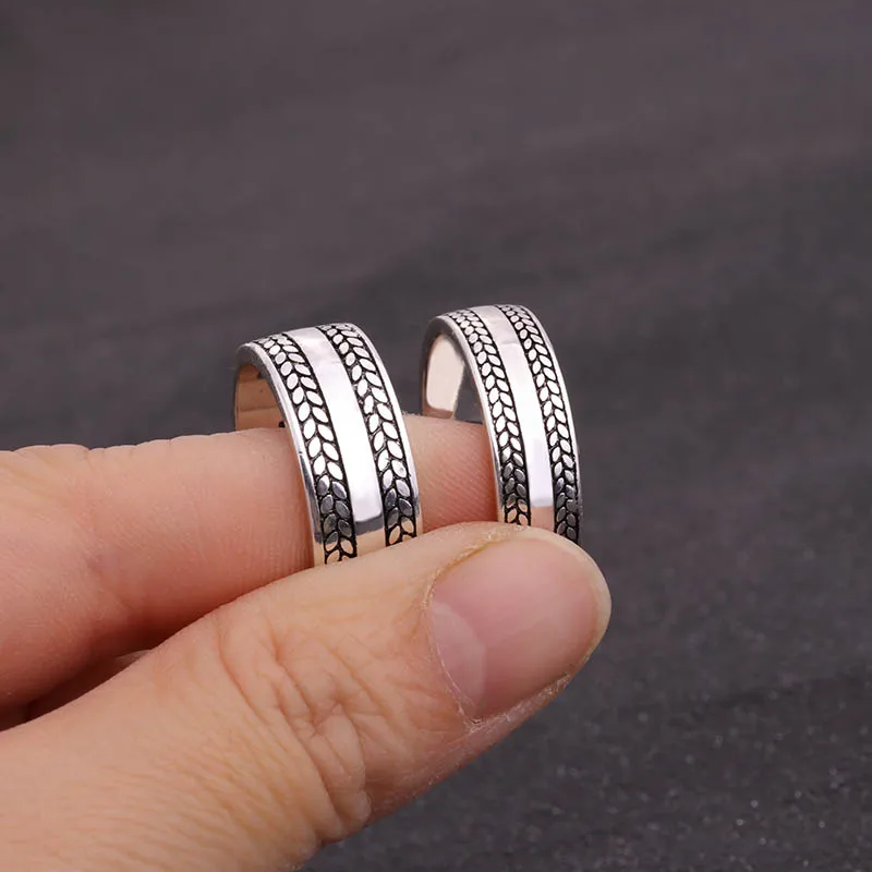 Sellsets, серебряное кольцо для пар, обручальные кольца, ювелирные изделия для пар, кольца для обещаний, подарок на день Святого Валентина