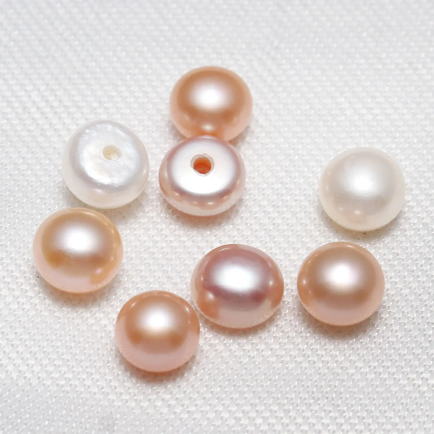 

Cultured Potato Freshwater Pearl Beads Natural Mixed Colors 4-5mm Approx 0.8-1mm Sold By Pc