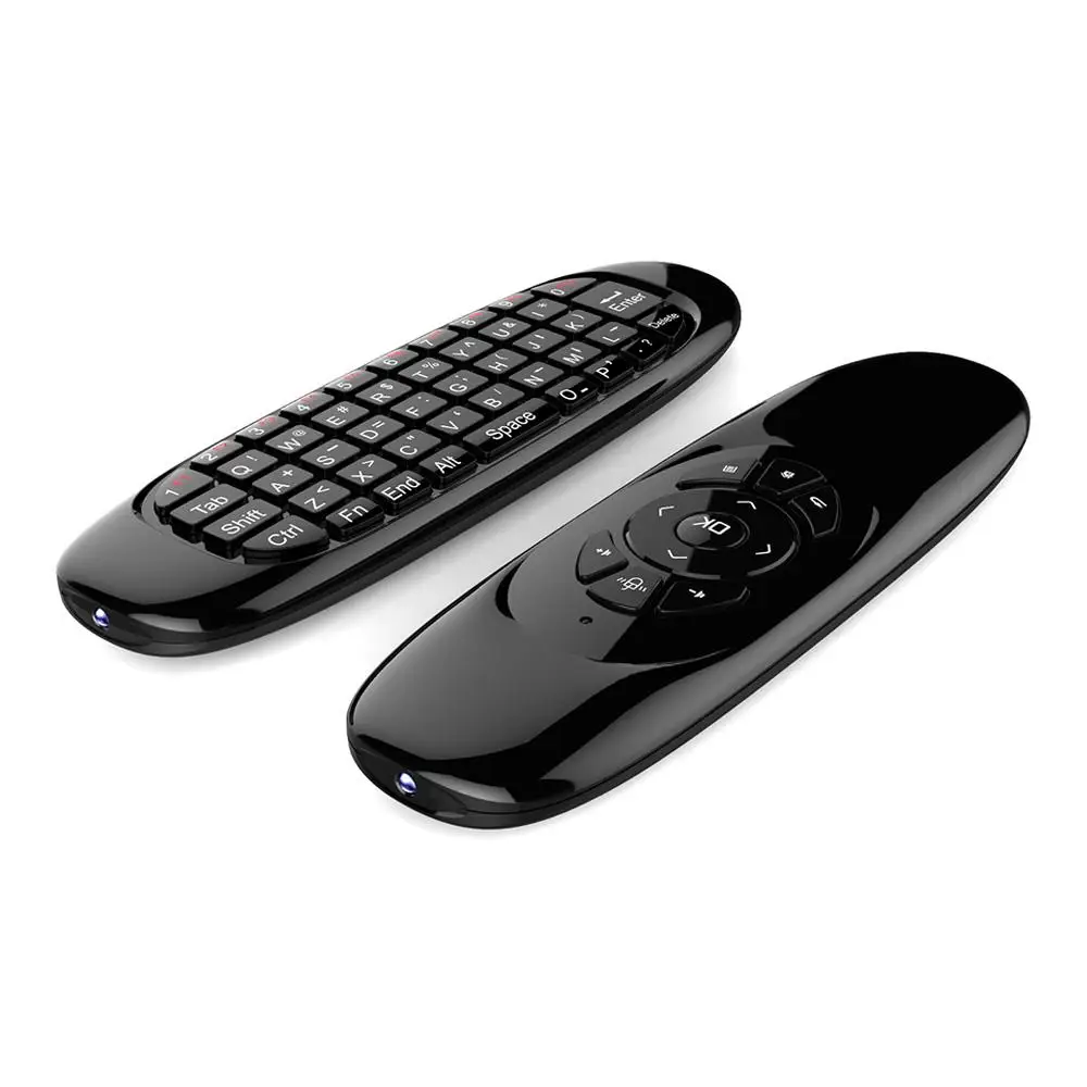 C120 русский арабский Пособия по немецкому языку версия 6-Axis Gyro 2,4G Mini Air Мышь QWERTY клавиатура для Android/Windows/Mac OS/Linux