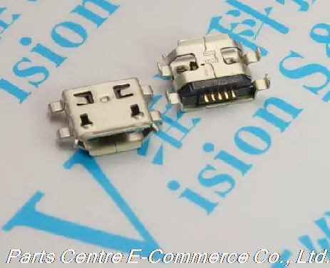 Микро 5-контактный разъем Micro usb Тип B 20 шт. коннектор для ремонта мобильных