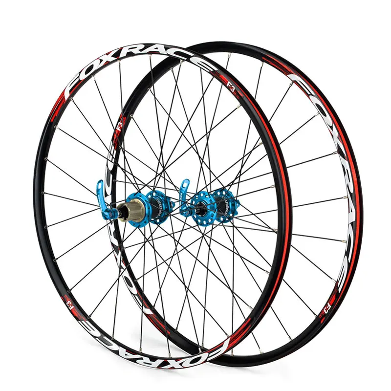 26 inch 27.5inch Mountain Bike Wheel Set 120 Sounds Ultra-light Bicycle Rims BZO001 | Спорт и развлечения