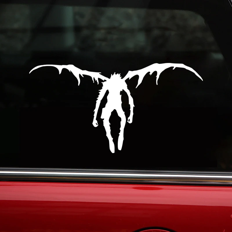 Death Note Ryuk Fashion Vinyl Car Sticker Car-Styling Creative Body Window Wall Reflective Decorative Stickers 16.8cm*8.8cm | Автомобили и
