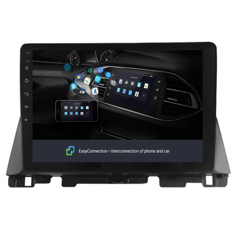 Android 9,1 автомобильный dvd-плеер gps навигация Мультимедиа для KIA optima K5 радио стерео bluetooth