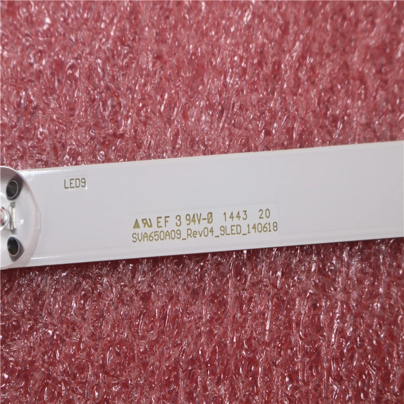 Светодиодная лента подсветки для Sony 65 &quotTV KD 65X8500C SVA650A09 SVA650A30 REV04 9LED 150519 XBR 65X850C