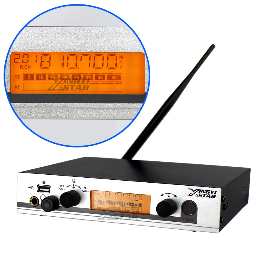 구매 EW 300 G3 무선 인이어 모니터 전문 무대 모니터링 시스템, 5 바디팩 수신기, USB 송신기 모니터 이어폰