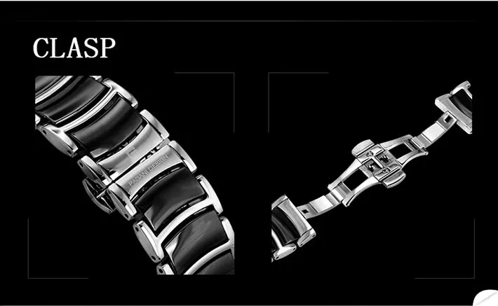 Pagani new slim design simple business men waterproof stainless steel quartz watch free shipping RS-3205M | Наручные часы