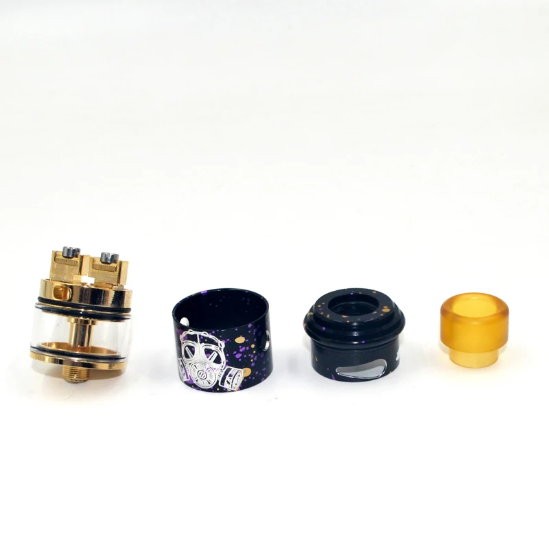 Новая электронная сигарета Apocalypse GEN 2 RDTA 24 мм RBA RDA Vape бак для атомайзера коробка