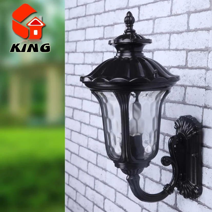 Американский Ретро наружный Настенный бра освещение светодиодный настенный