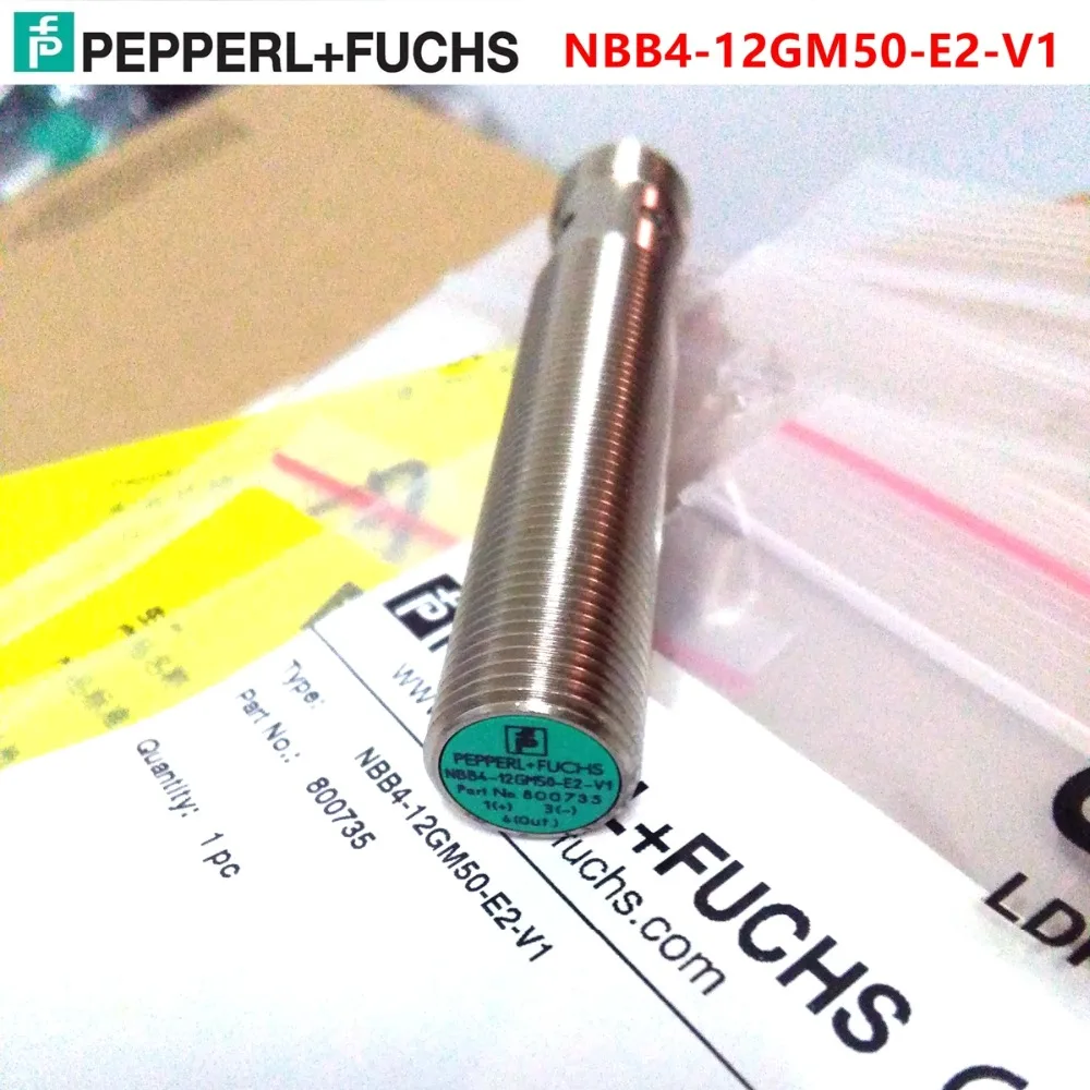 P + F NBB4-12GM50-E2-V1 абсолютно новый оригинальный | Обустройство дома