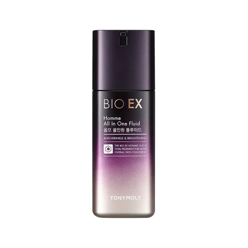 TONY MOLY Bio EX Homme все в одном жидкости 130 мл против морщин Осветляющий Уход за лицом уход за кожей с сывороткой увлажняющий антивозрастной крем для лица