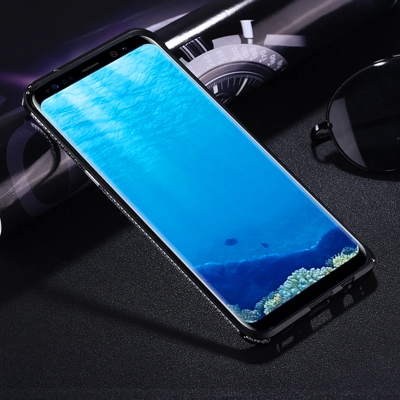 Оригинальный Imatch чехол-бампер для Samsung Galaxy S8 Plus Note 8 роскошный Алмазный