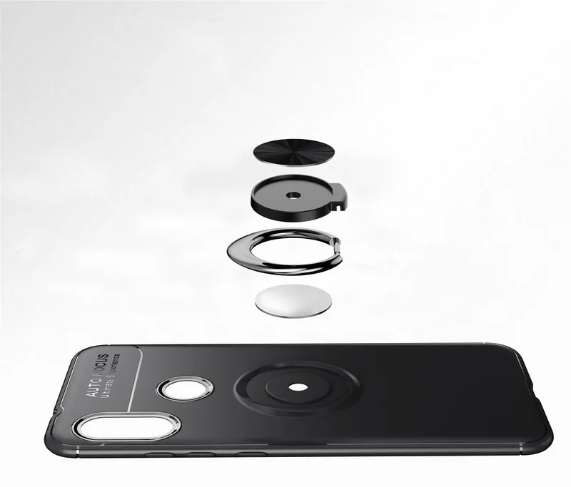 Чехол для xiaomi a2 чехол mi с магнитом Автомобильный дизайн броня противоударный