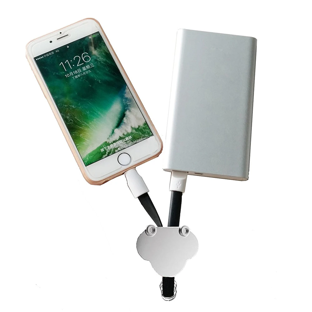 Брелок для ключей с металлическим корпусом iPhone iPad 4 съемных ключа|keychain with light|keychains