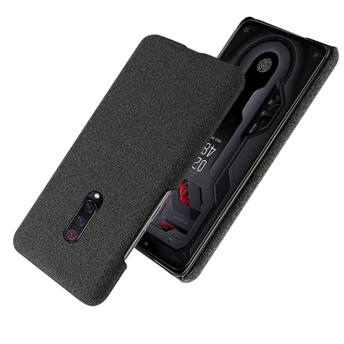 Чехол для Xiaomi mi 9T mi 9T Pro, Ретро стиль, не царапается, тканая ткань, Жесткий ПК, тонкий чехол для Xiao mi Red mi K20 K20 Pro, чехол в виде ракушки