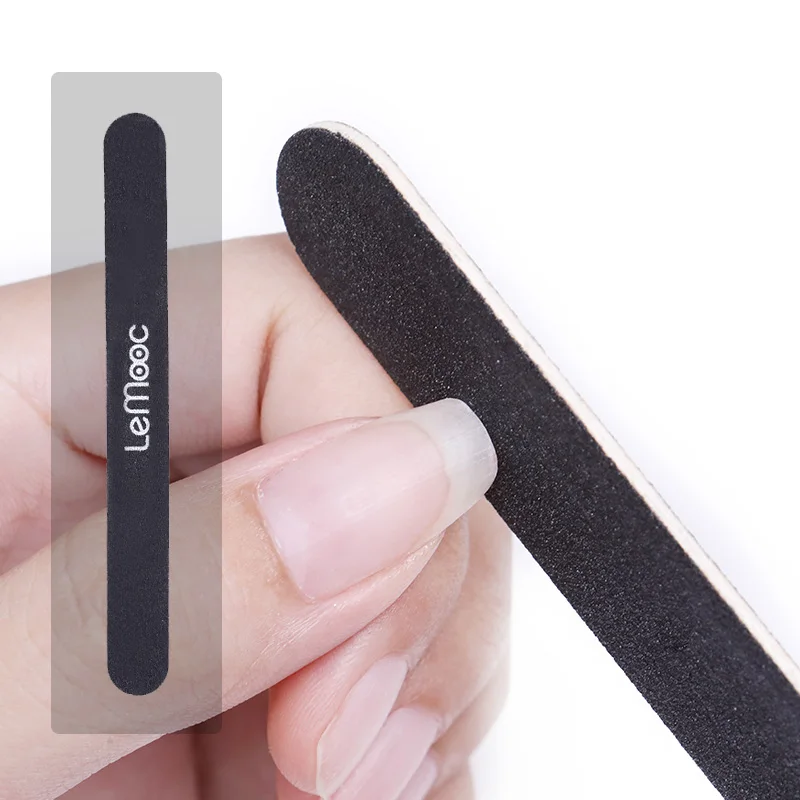 Пилка для ногтей LEMOOC 10/5 шт./лот пилка полировальный блок маникюра и педикюра